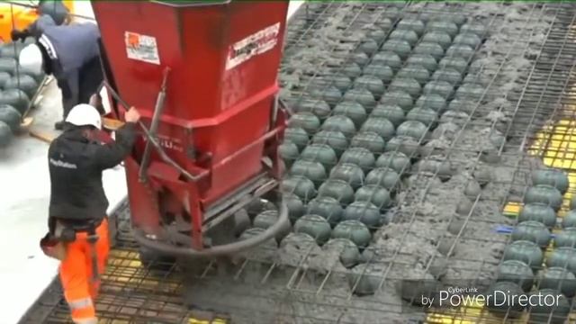 Concrete Slab # Cobiax System Technology