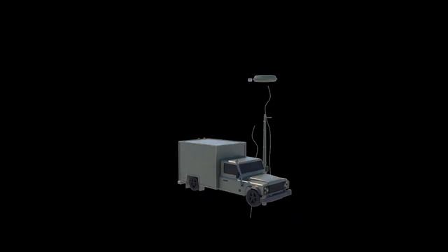 Wireframes On 3d Hard Surface Model.