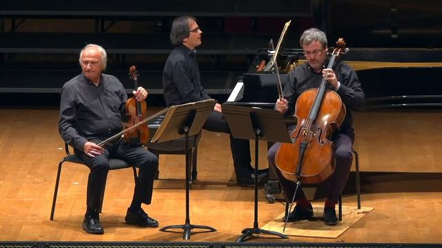 Maurice Ravel  Piano Trio In A