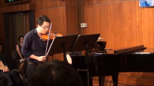 Schumann Violin Sonata No.2 -- 1st Movement.wmv
