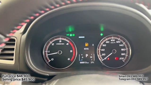 Mitsubishi Triton Legend Edition 2023 Khmer spec Exterior  Interior
