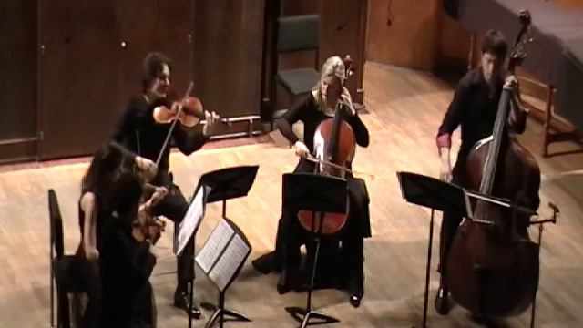 Дворжак. Квинтет соль мажор, соч. 77, часть 3