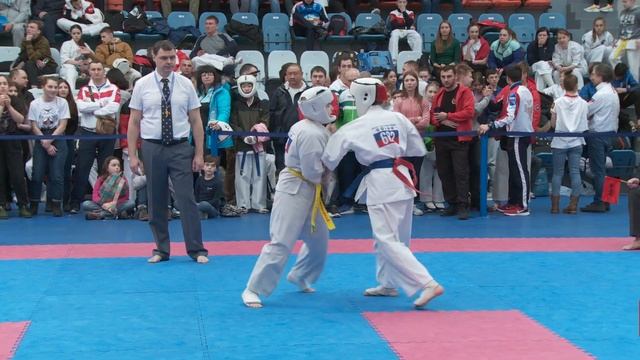 029 Махова Самират 602   Абуховская Ирина 299 до 50 кг 14 15 лет