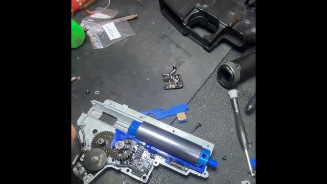 Daniel Defense Mark 18 Gate Titan & Warhead Motor Installation.. D.I.Y. Full Video