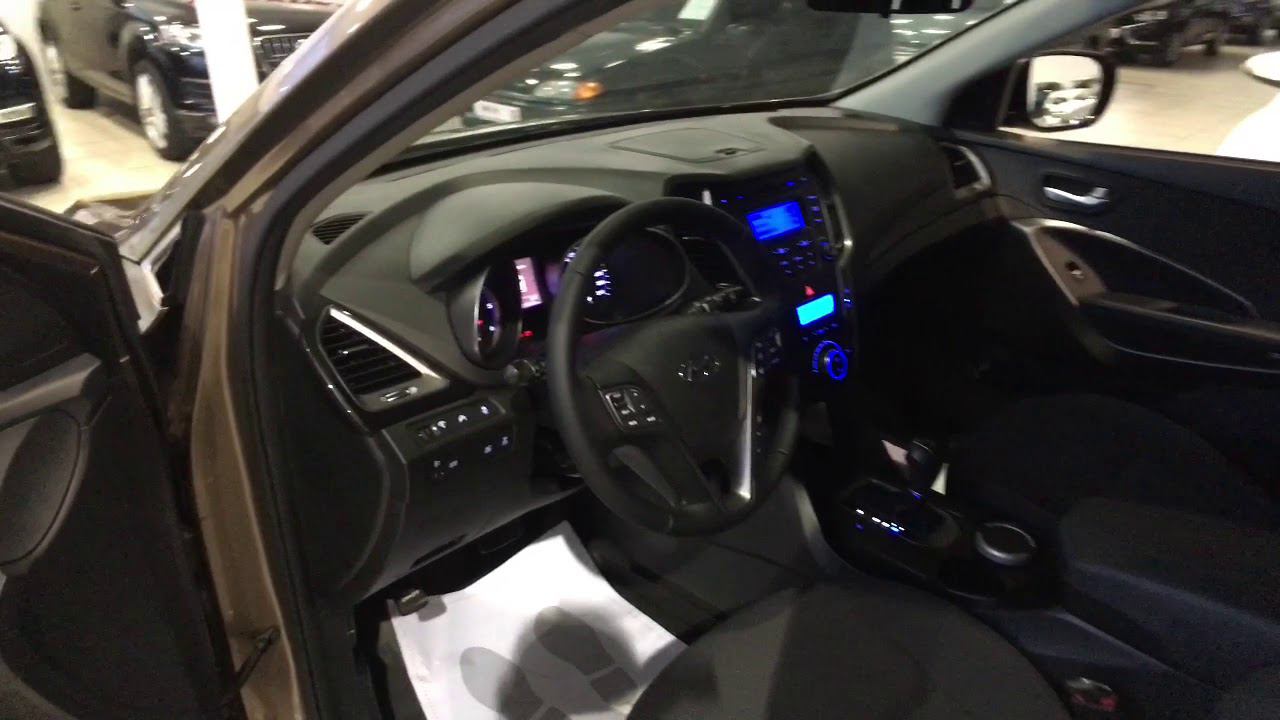 Хендай Сантафе 2013 г ПаркАвто Липецк