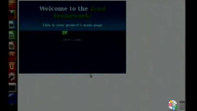 Palestra Técnica Do CISL: PHP Com Zend Framework