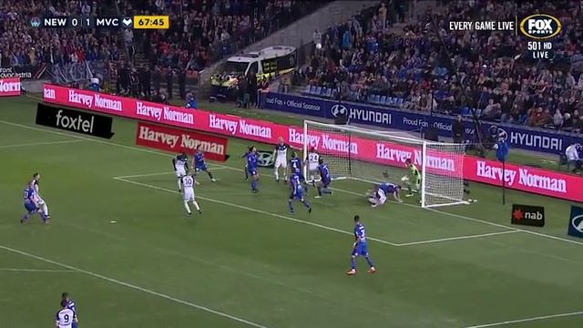 Hyundai A-League 201718 Grand Final: Newcastle Jets 0 - 1 Melbourne Victory