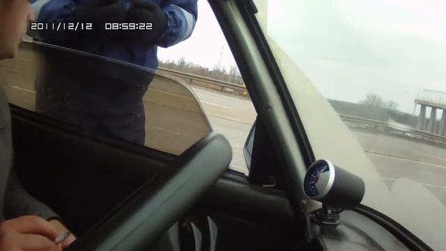 Развод ГАИ на ясиноватском посту