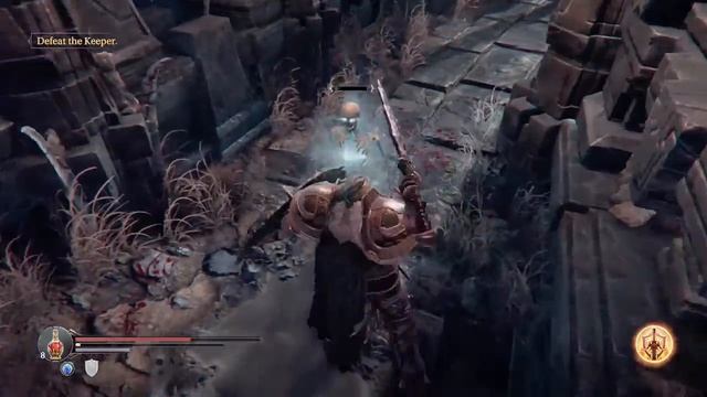 Lords Of The Fallen - Ancient Labyrinth - Don't Fear The Keeper