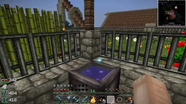 Minecraft   Безопасный Ад, Нитор и удвоение предметов магическое выживание #17