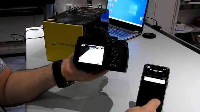 Nikon Coolpix P1000 Camera Teqdimati.Super Zoom Test.Ay Ve Uzaq Mesafeleri Yaxinlashdirdim.