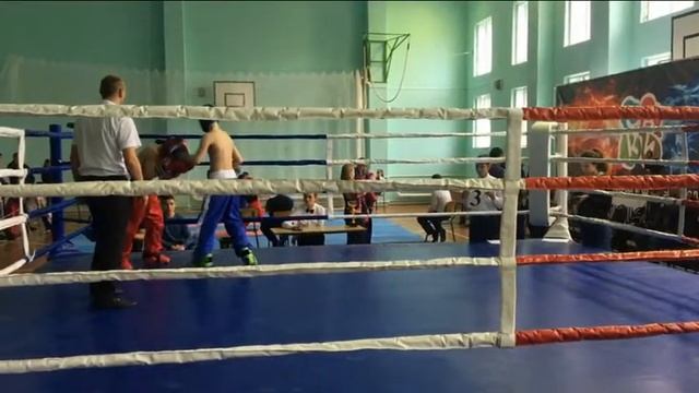 Карлов Артём 1, «Открытый ринг» кикбоксинг, Саки 11.11.17