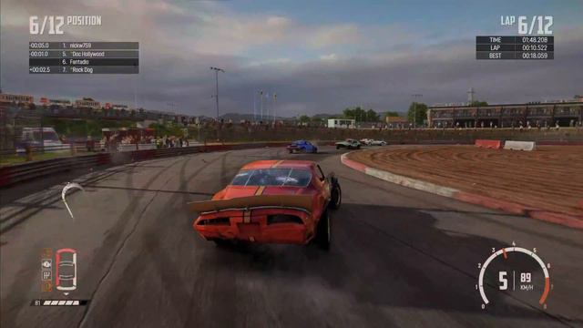 Wreckfest - Multiplayer Is Hard!!! (Live Commentary)