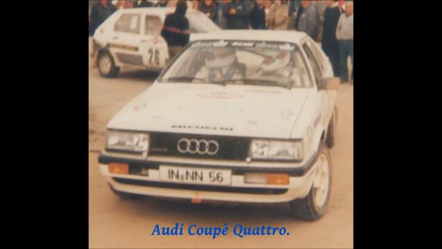 Rally Costa Smeralda 1986. Video Fotografico By Gian Luigi.