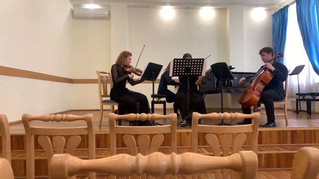 Й.Сук - Квартет A-moll Op.1 ч.1  /Josef Suk - Piano Quartet In A Moll Op.1 Part 1