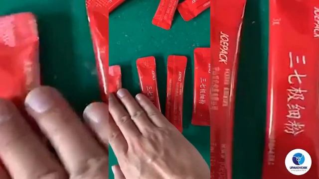Фасовка в стик пакет  6 потоков