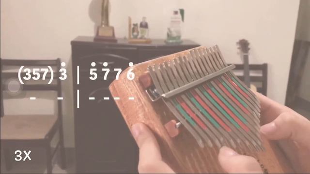 Kalimba Tabs - Can’t Help Falling In Love
