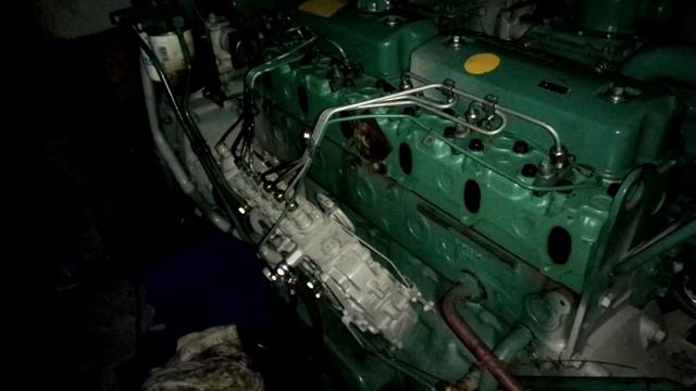 VOLVO PENTA TAMD 71B 6.7L 420 HP DIESEL POWER