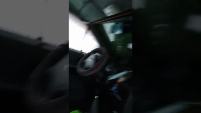 Утепление на автомобиле зимой.