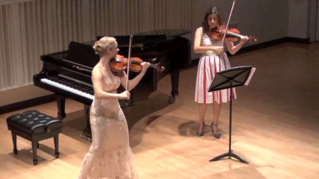 WIENIAWSKI Etude-Caprice Op. 18 No. 4