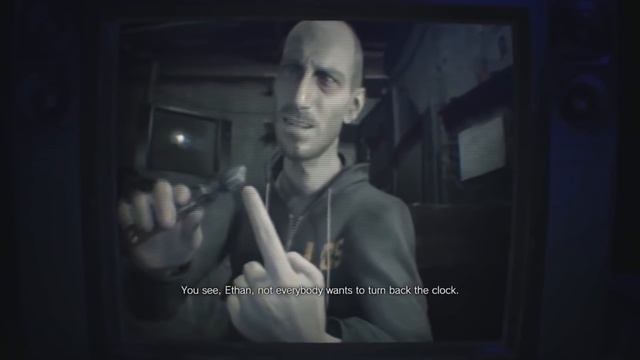 Resident Evil 7 - пример озвучки (Лукас)