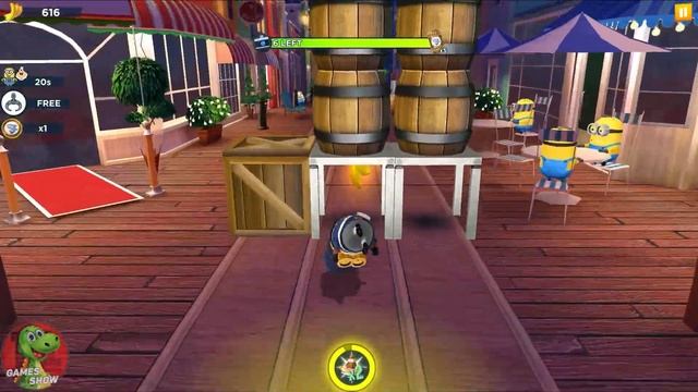 Completed Photo Fishing special mission  Deep Diver new costume unlock Minion Rush gameplay