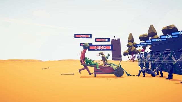 POISON ARROW Vs EVERY UNIT Part 1 | TABS - Totally Accurate Battle Simulator