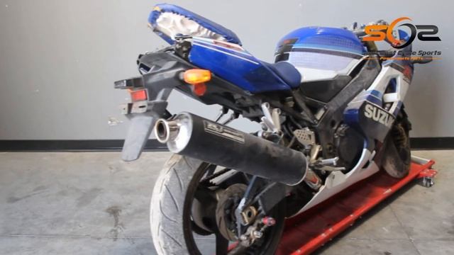 2005 Suzuki GSX-R750 K - Used Parts