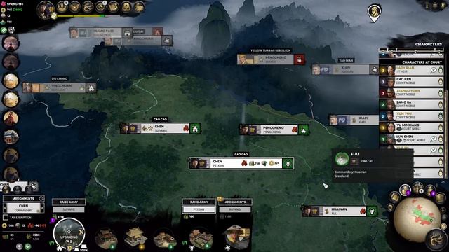 Moving Capital | Total War: Three Kingdoms Tutorial Part 21
