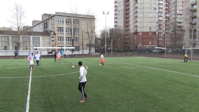 Алтайская - Космонавтов. 2 тайм