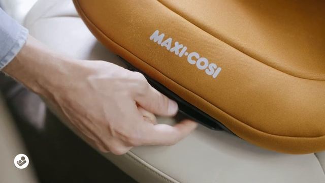 Maxi-Cosi Kore Pro i-Size  установка автокресла