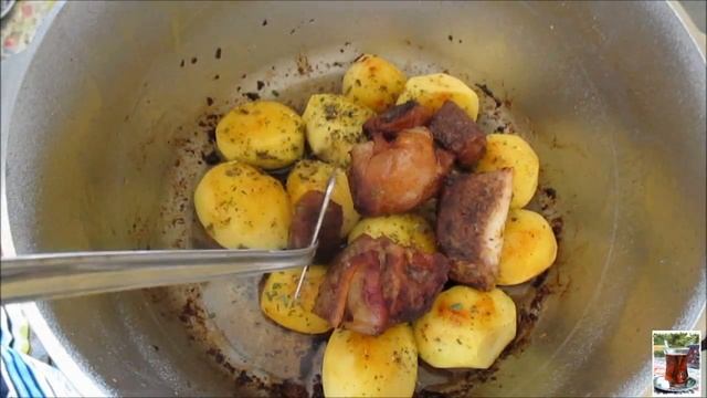КАЗАН КЕБАБ ПО АПШЕРОНСКИ. APŞERON QAZAN KABABI