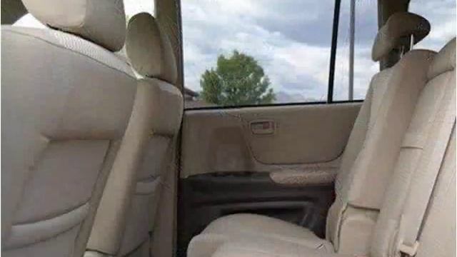 2005 Toyota Highlander Used Cars Colorado Springs CO
