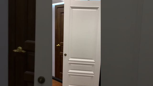 Двери из массива ольхи. Модель Аристократ №1