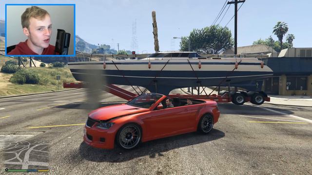 GTA 5 - How To Return Michael's Yacht! (Alternate Ending)