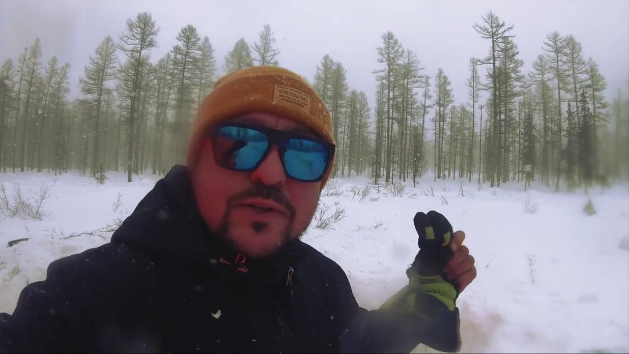 Видеоотзыв на палатку Куб Ex-Pro Winter 2 от Александра из Якутии!