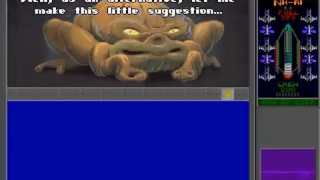 Star Control 2 - The Dnyarri