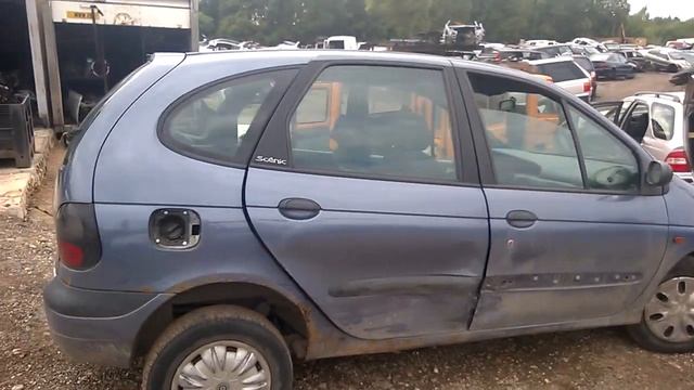 USED AUTO PARTS Renault Scenic, 1996.01 - 1999.09 1.6 55kW K7M  A2293 Euro Impex Utena