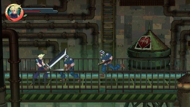 FINAL FANTASY VII RE-IMAGINED Demo с 7Tiphs