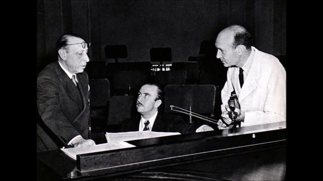 Clauidio Arrau & Joseph Szigeti   Beethoven Sonata for Violin and Piano N°7 in C Minor, Op 30