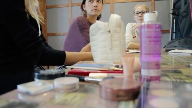 1 занятие (Основы макияжа и фотопозирование)