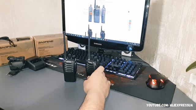 Радиостанция рация Baofeng BF 888S Радиостанция из китая