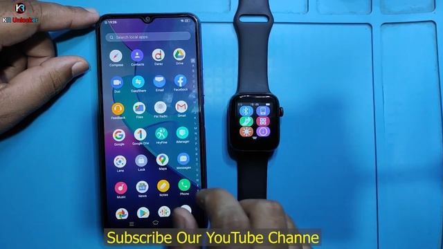 How To Connect Your Smartphone HryFine Apps Smartwatch Use/ T500 Smart Watch Connect Your Phone 202