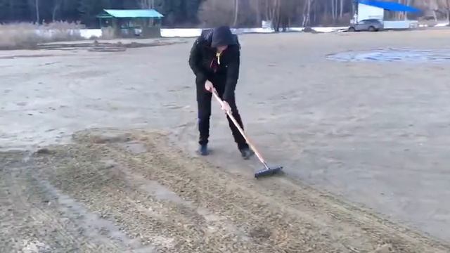 В поисках золота граблями