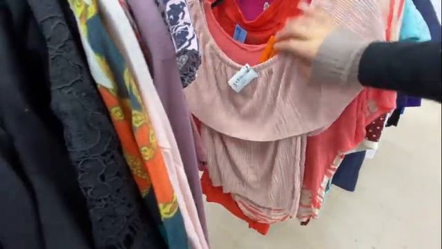 RECORRIDO POR LA THRIFT STORE 99 CENTAVOS ETIQUETA AZUL Y NARANJA 🔥WOW