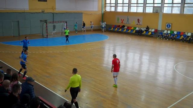 Футзал Бровари 2023. Шостий тур 19.02.2023 (Live) ч4