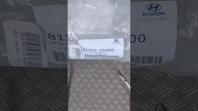Hyundai Accent Driver Side Door Latch Replacement||Car Door Not Open From Inside ||