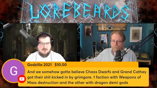 Sotek And Andy Vs The End Times! Lorebeards W/ Loremaster Of Sotek & Andy Law