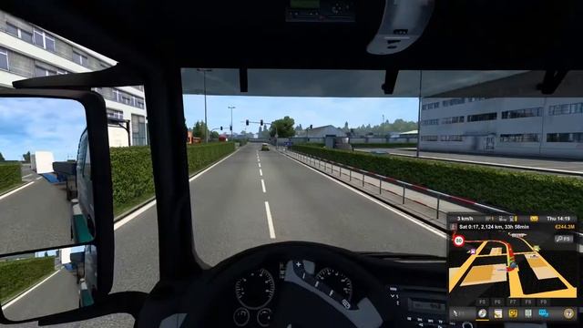 MAN TGS Euro6 By MADster MOD | Euro Truck Simulator 2