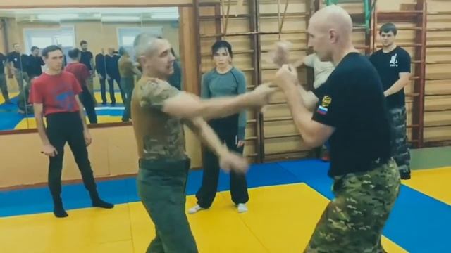 Ближний бой_наработка состояния потока /  Melee_working Of The Flow State